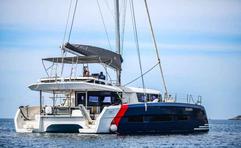 Photo Dufour 48 Catamaran (2021)