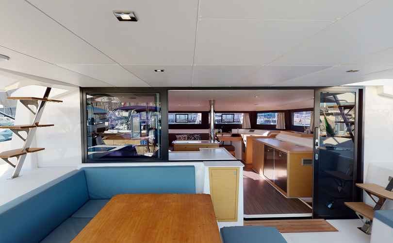 Photo Dufour 48 Catamaran (2021)