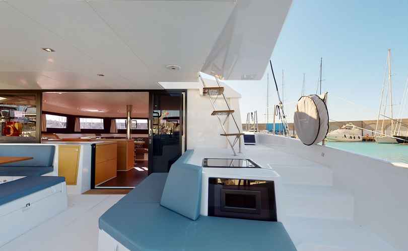 Photo Dufour 48 Catamaran (2021)