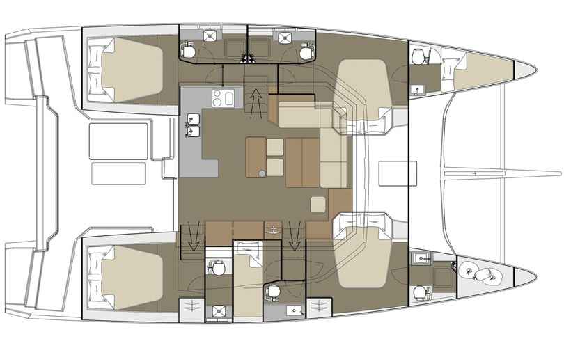 Dufour 48 Catamaran
