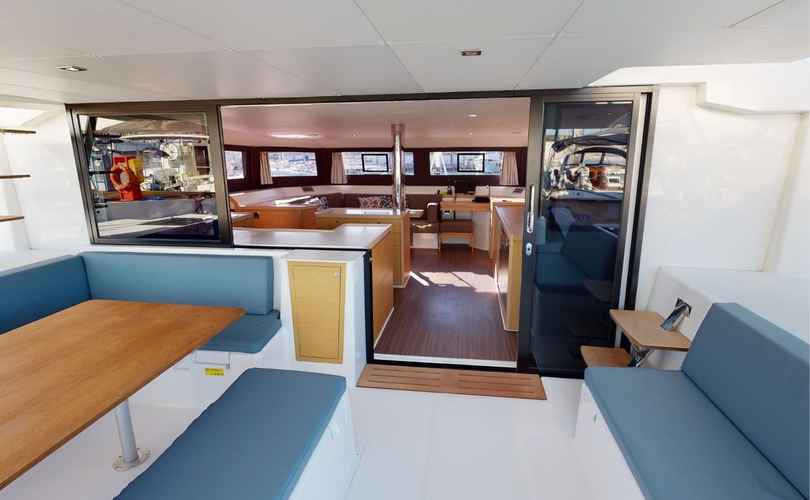 Photo Dufour 48 Catamaran (2021)