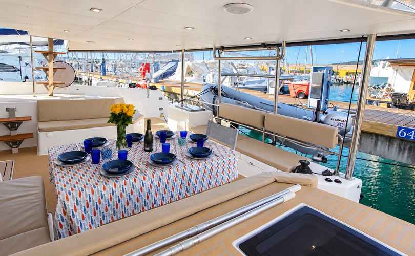 Photo Dufour 48 Catamaran (2022)