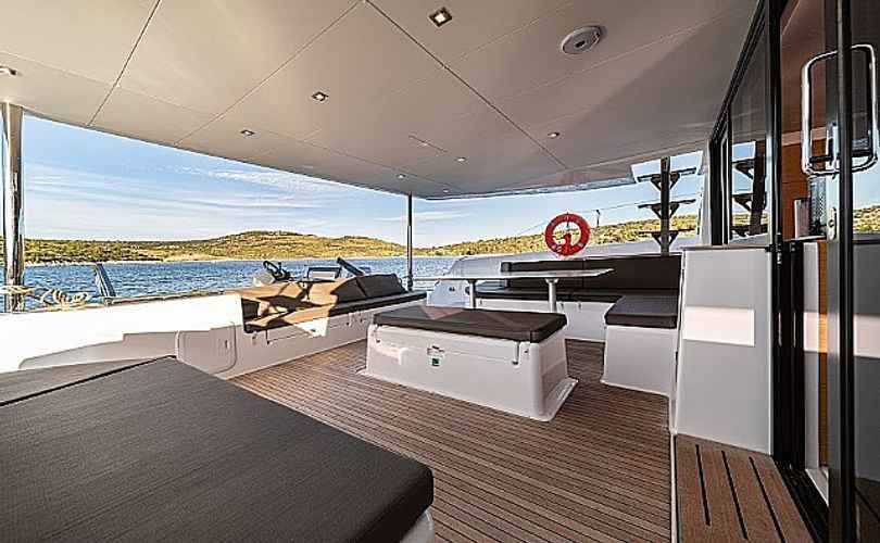 Photo Dufour 48 Catamaran (2023)