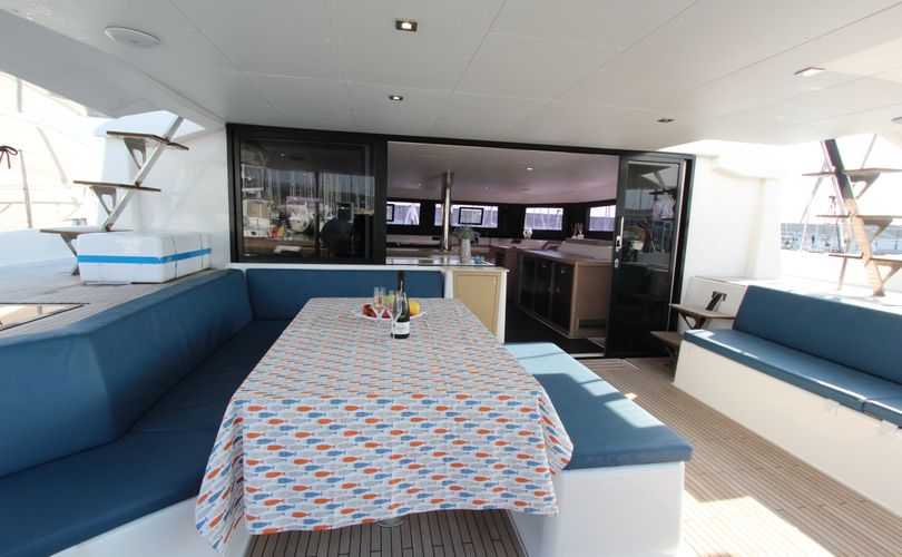 Photo Dufour 48 Catamaran (2022)