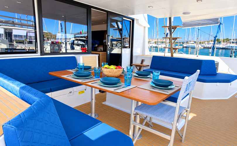 Photo Dufour 48 Catamaran (2023)