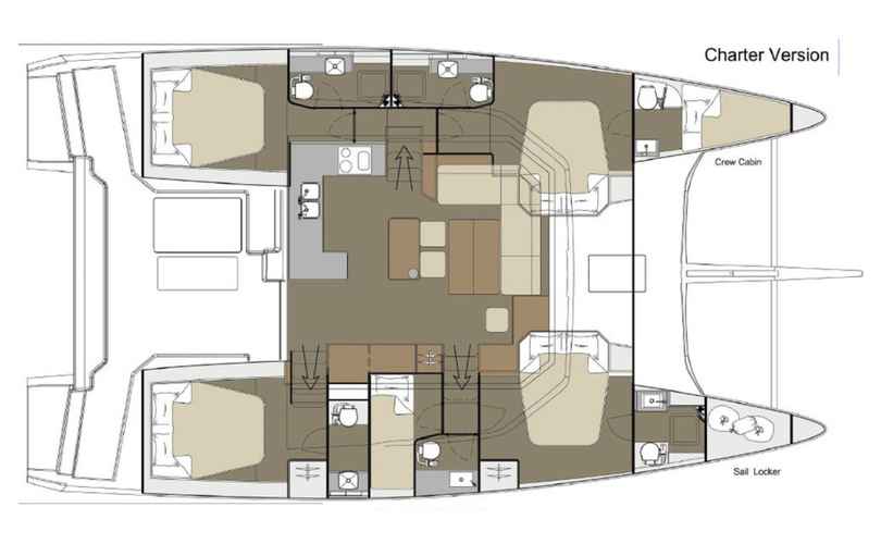 Photo Dufour 48 Catamaran (2022)