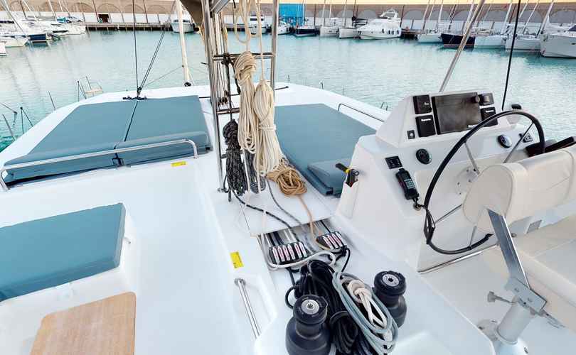 Photo Dufour 48 Catamaran (2021)