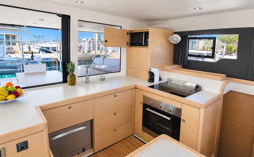Photo Dufour 48 Catamaran (2022)