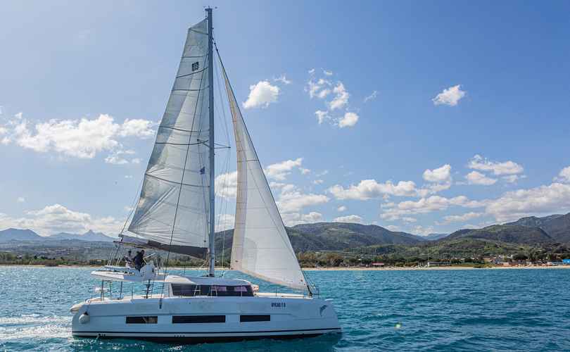 Photo Dufour 48 Catamaran (2023)