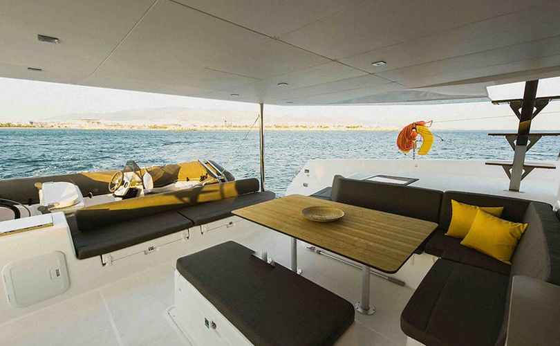 Photo Dufour 48 Catamaran