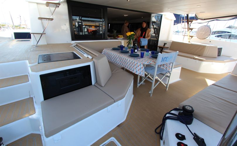 Photo Dufour 48 Catamaran (2022)