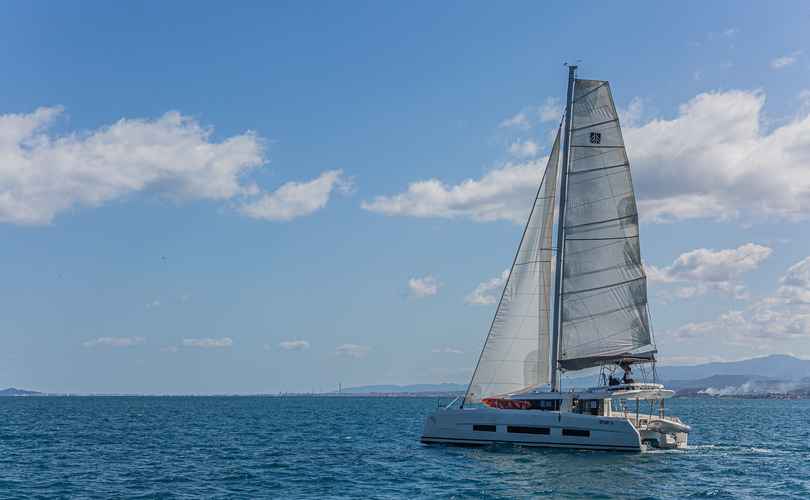 Photo Dufour 48 Catamaran (2023)