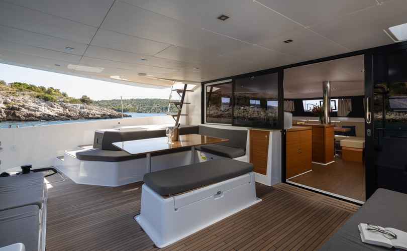 Photo Dufour 48 Catamaran (2021)