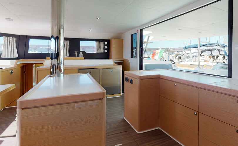 Photo Dufour 48 Catamaran (2021)