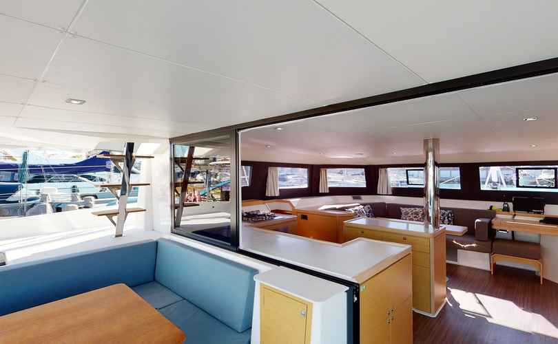 Photo Dufour 48 Catamaran (2021)
