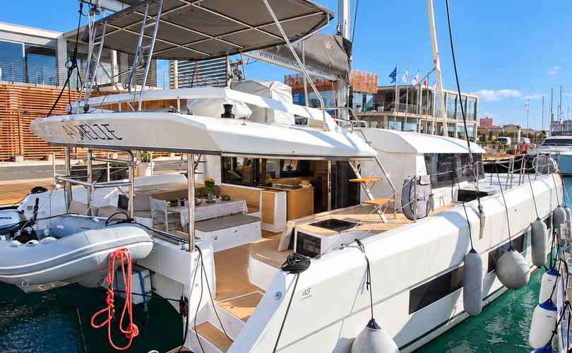 Photo Dufour 48 Catamaran (2022)
