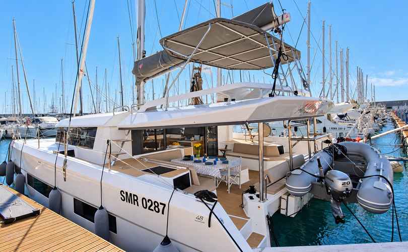 Photo Dufour 48 Catamaran (2022)