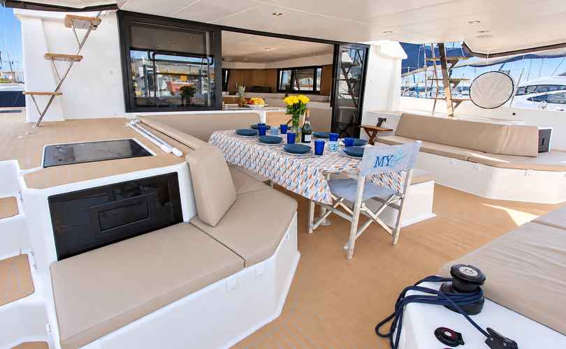 Photo Dufour 48 Catamaran (2022)
