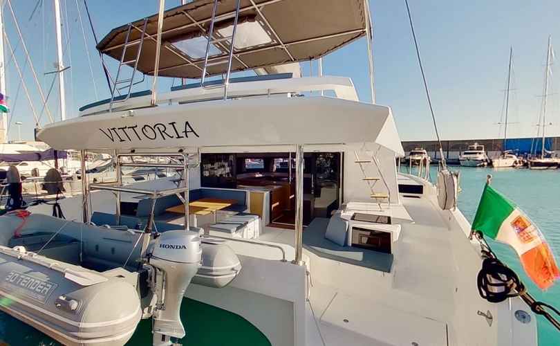 Photo Dufour 48 Catamaran (2021)