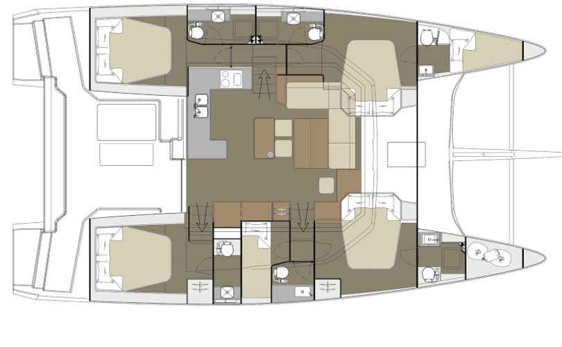 Dufour 48 Catamaran