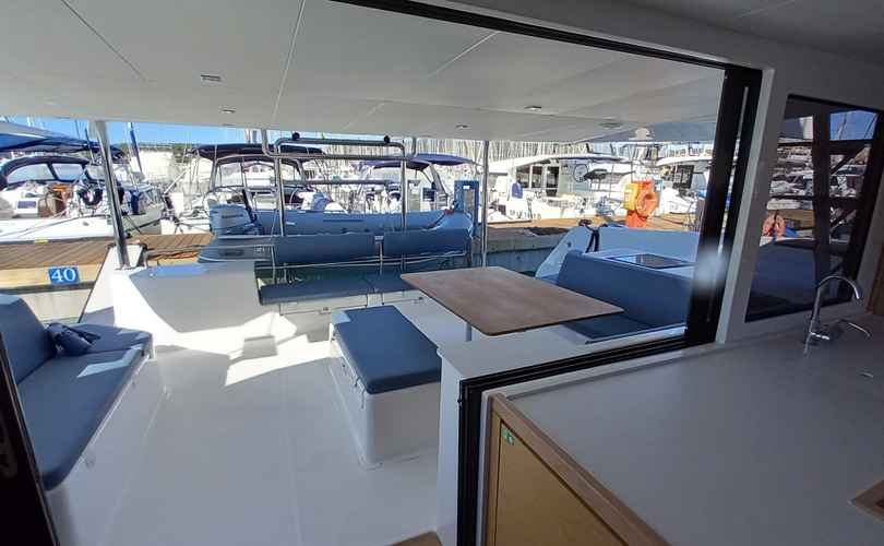 Photo Dufour 48 Catamaran (2021)