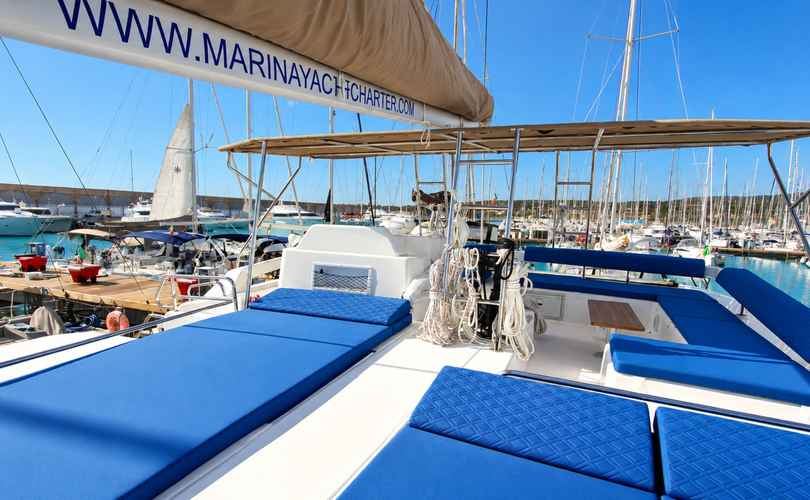 Photo Dufour 48 Catamaran (2023)
