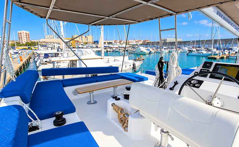 Photo Dufour 48 Catamaran (2023)