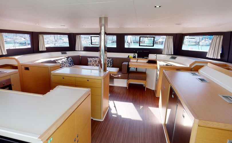 Photo Dufour 48 Catamaran (2021)