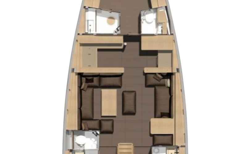 Dufour 56 Exclusive