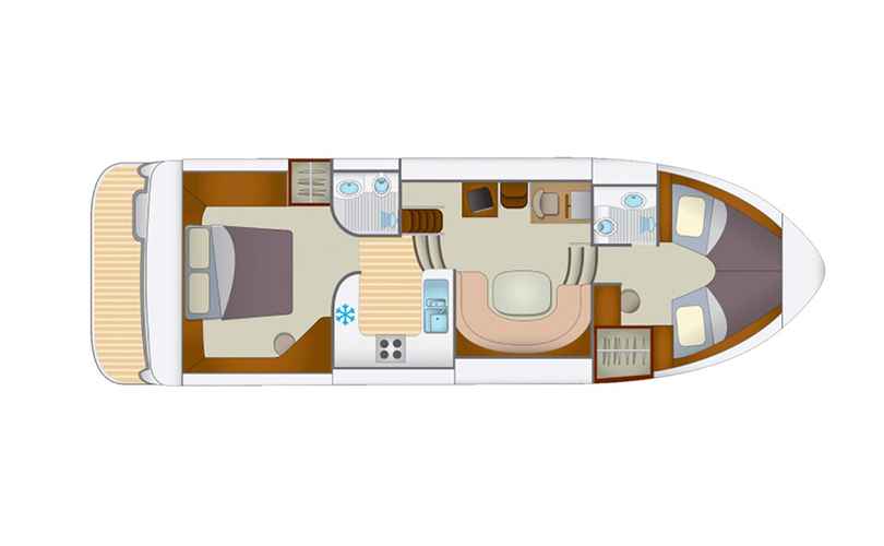 Cruiser Premium XL 4 Pers