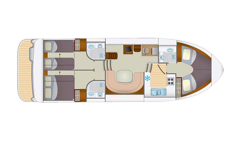 Cruiser Premium 6 Pers