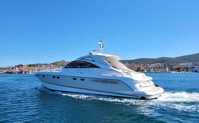 Photo Targa 52 GT (2008)
