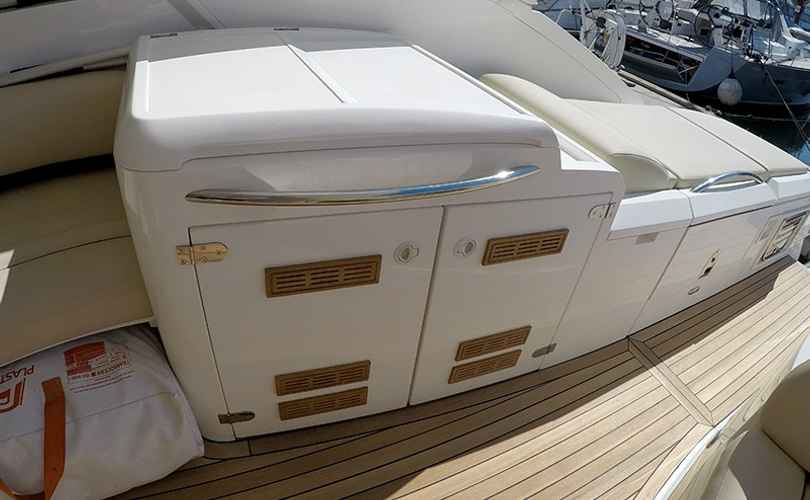 Photo Targa 52 GT (2008)