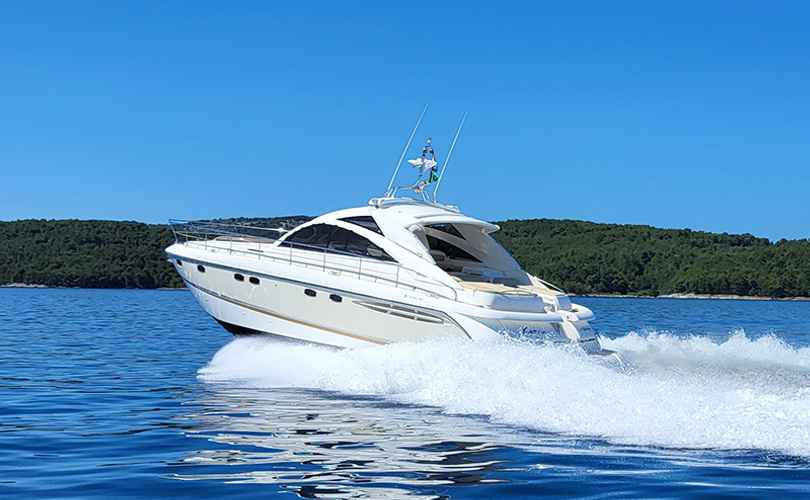 Photo Targa 52 GT (2008)