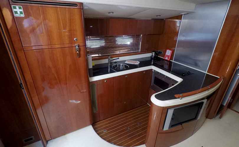 Photo Targa 52 GT (2008)