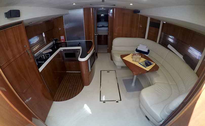 Photo Targa 52 GT (2008)