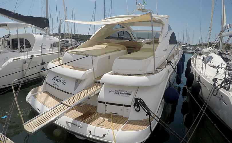 Photo Targa 52 GT (2008)