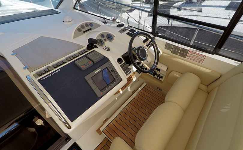Photo Targa 52 GT (2008)