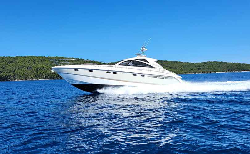 Photo Targa 52 GT (2008)