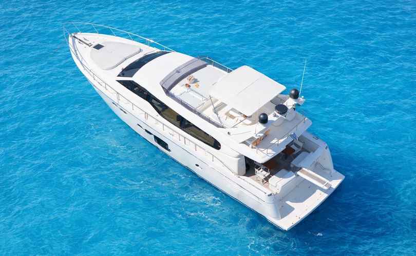 Photo Ferretti 630 (2009)