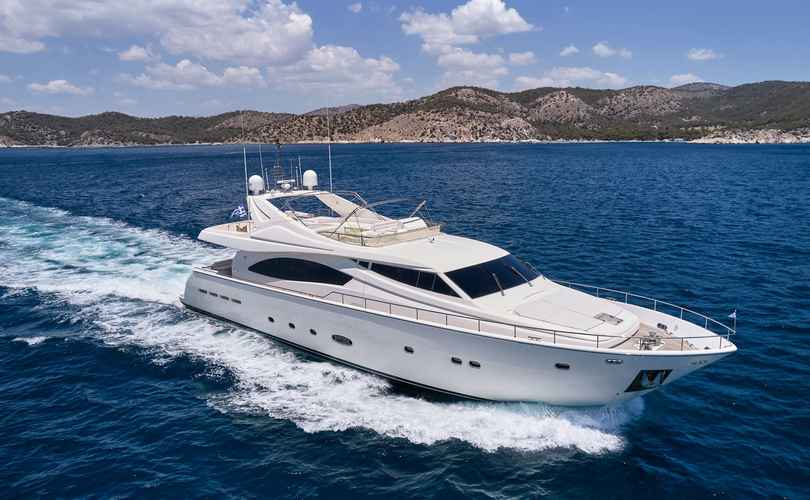 Photo Ferretti 630 (2009)