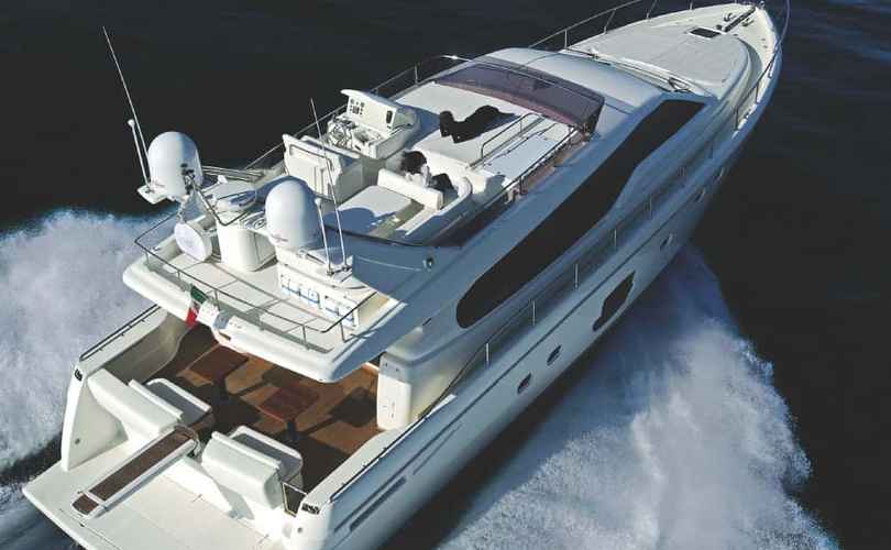 Photo Ferretti 630 (2009)
