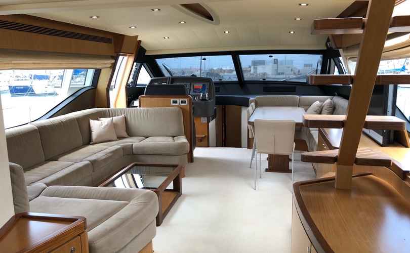 Photo Ferretti 630 (2009)