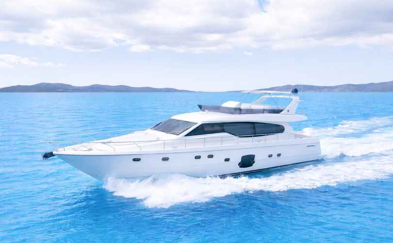 Photo Ferretti 630 (2009)