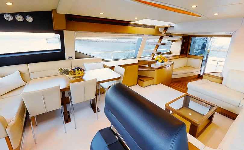 Photo Ferretti 630 (2009)