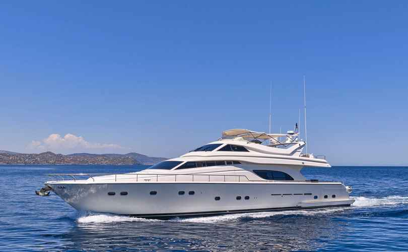 Photo Ferretti 80 (2001)