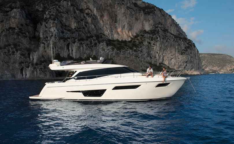 Photo Ferretti Yachts 500 (2024)
