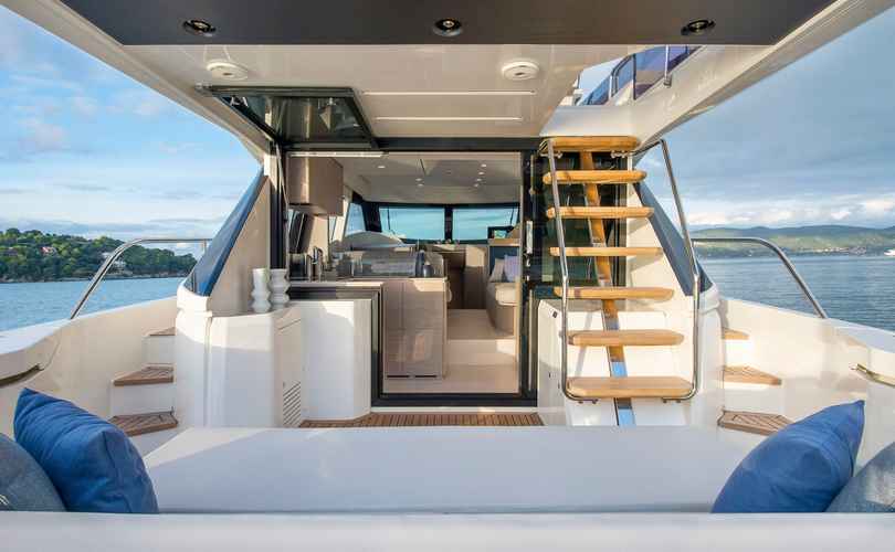 Photo Ferretti Yachts 500 (2024)