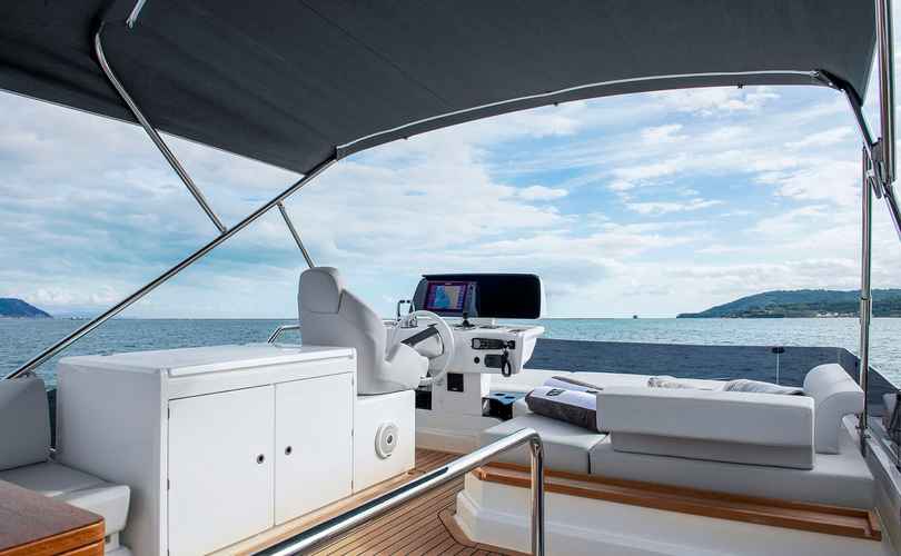 Photo Ferretti Yachts 500 (2024)