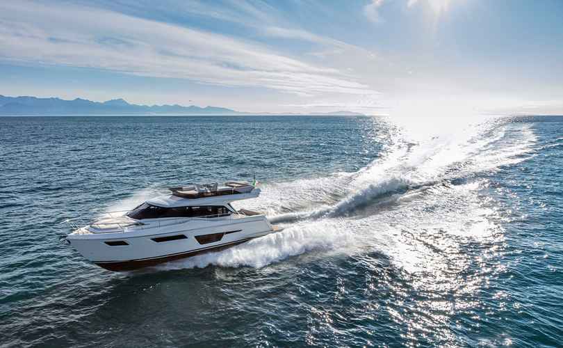 Photo Ferretti Yachts 500 (2024)